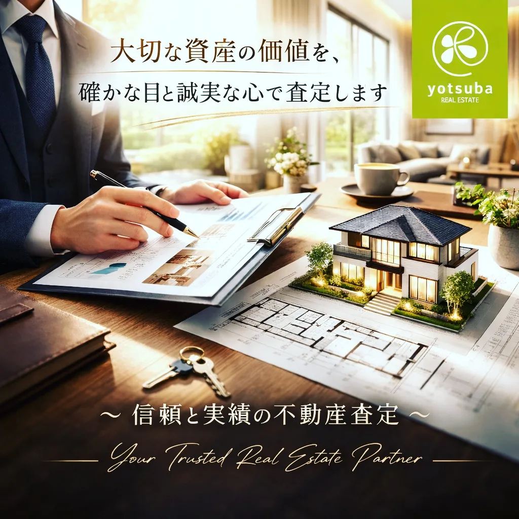 🏡✨ よつば不動産では、お客様にとって最も大切な不動産の価値...