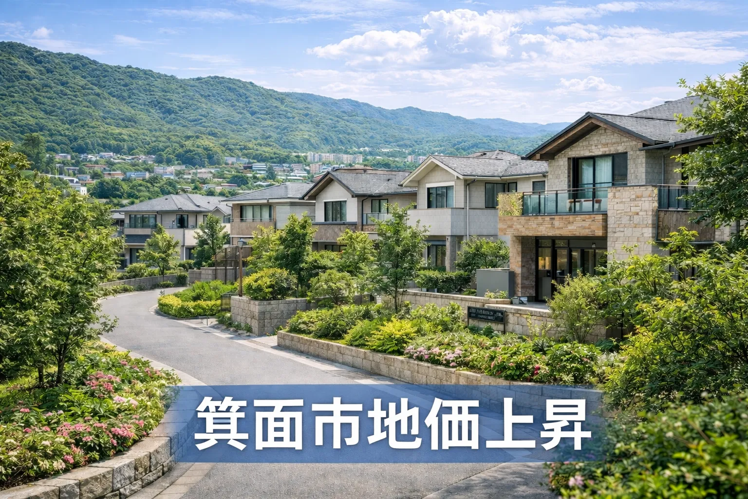 不動産価格の最新動向と大阪府箕面市で地価上昇エリアを見極めるコツ