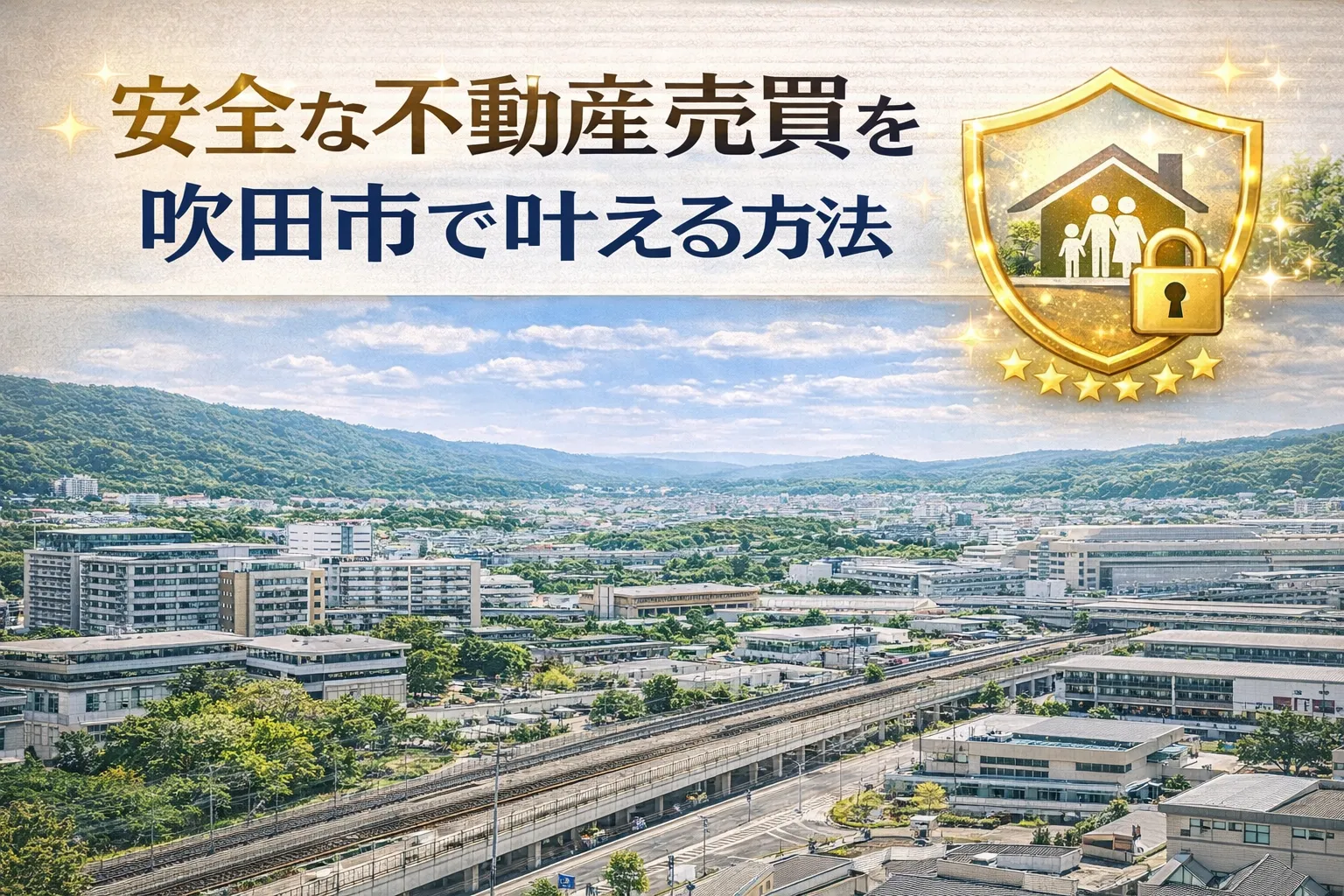 不動産売買で吹田市の安全な取引を実現する選び方と失敗しないポイント